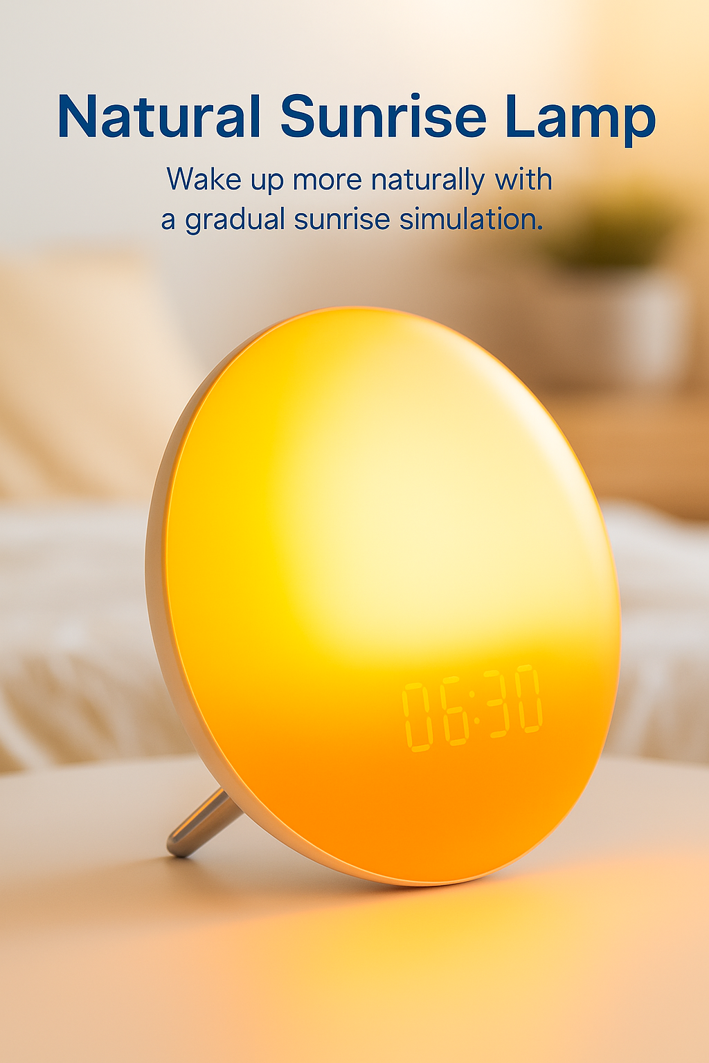 Smart Sunrise Alarm Clock