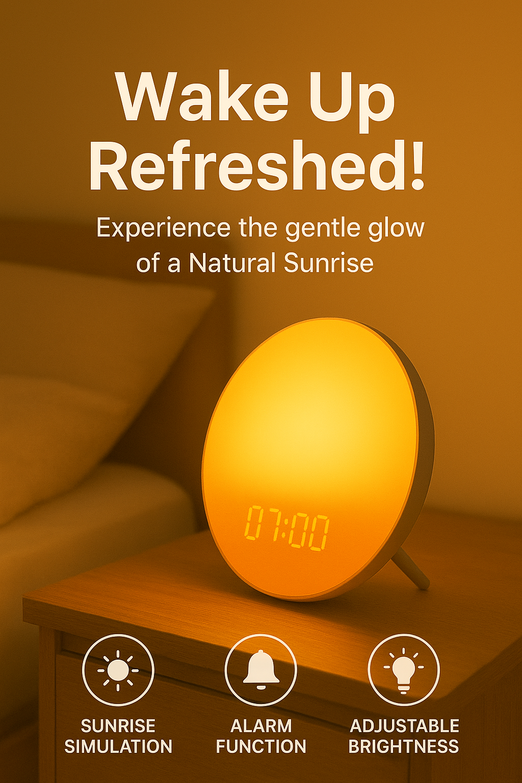 Smart Sunrise Alarm Clock