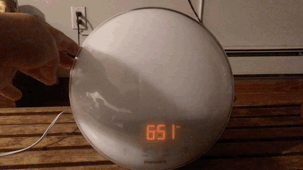 Smart Sunrise Alarm Clock