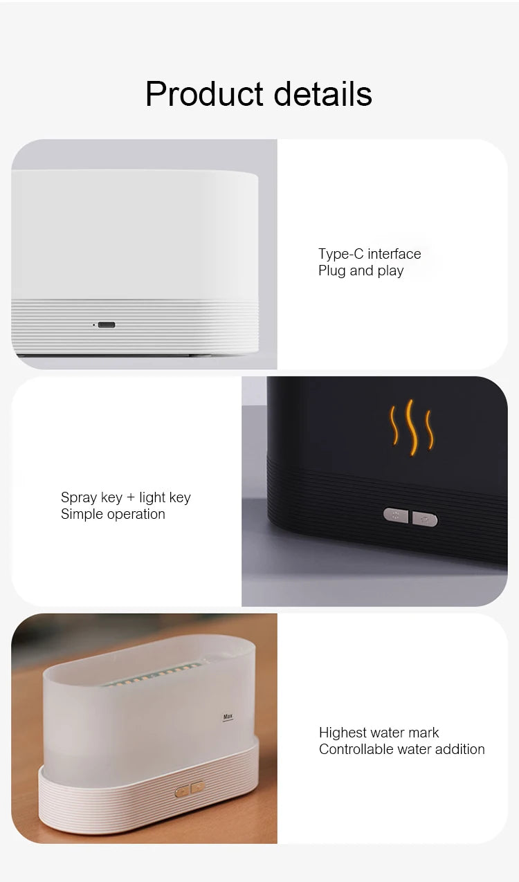 Yawnville Flame Diffuser