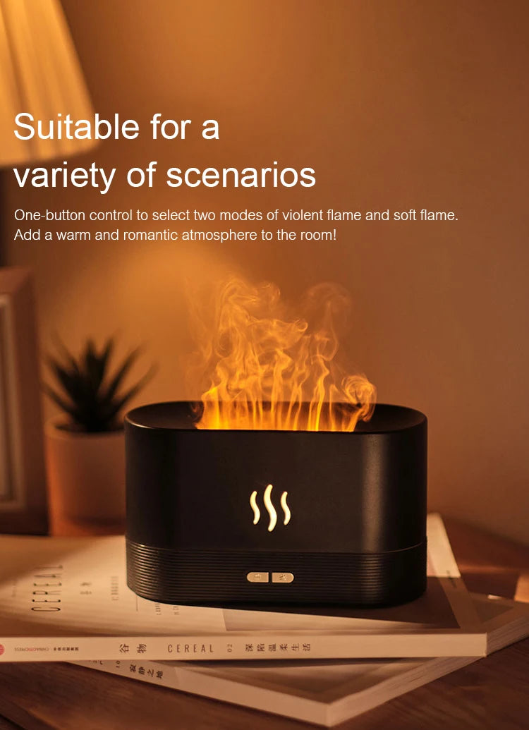 Yawnville Flame Diffuser