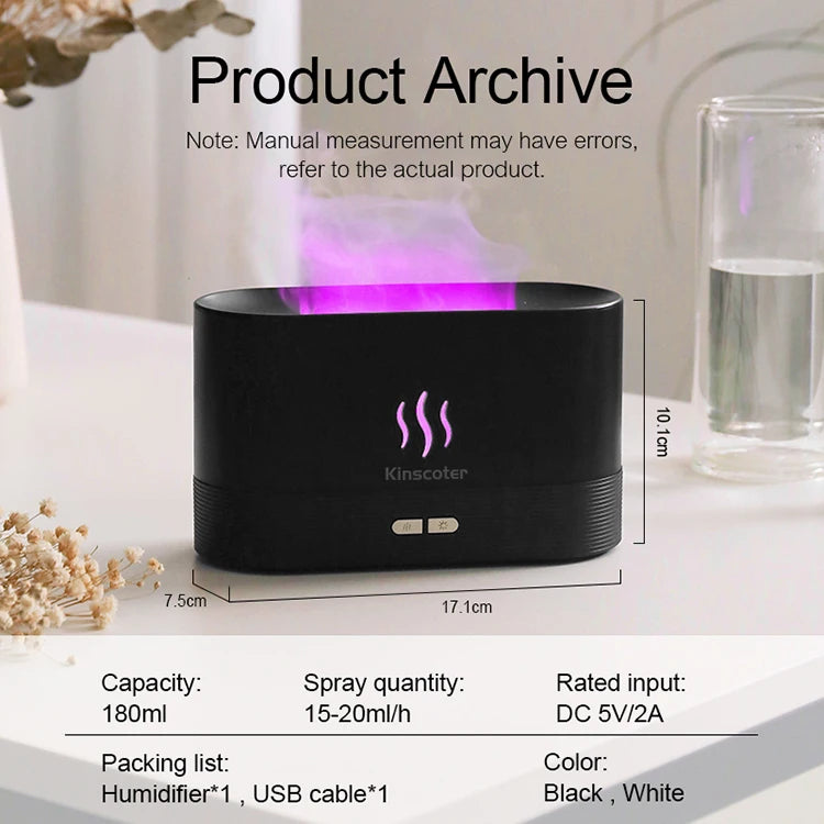 Yawnville Flame Diffuser
