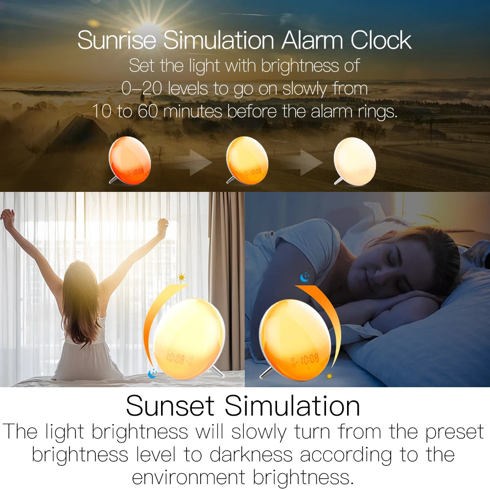 Smart Sunrise Alarm Clock