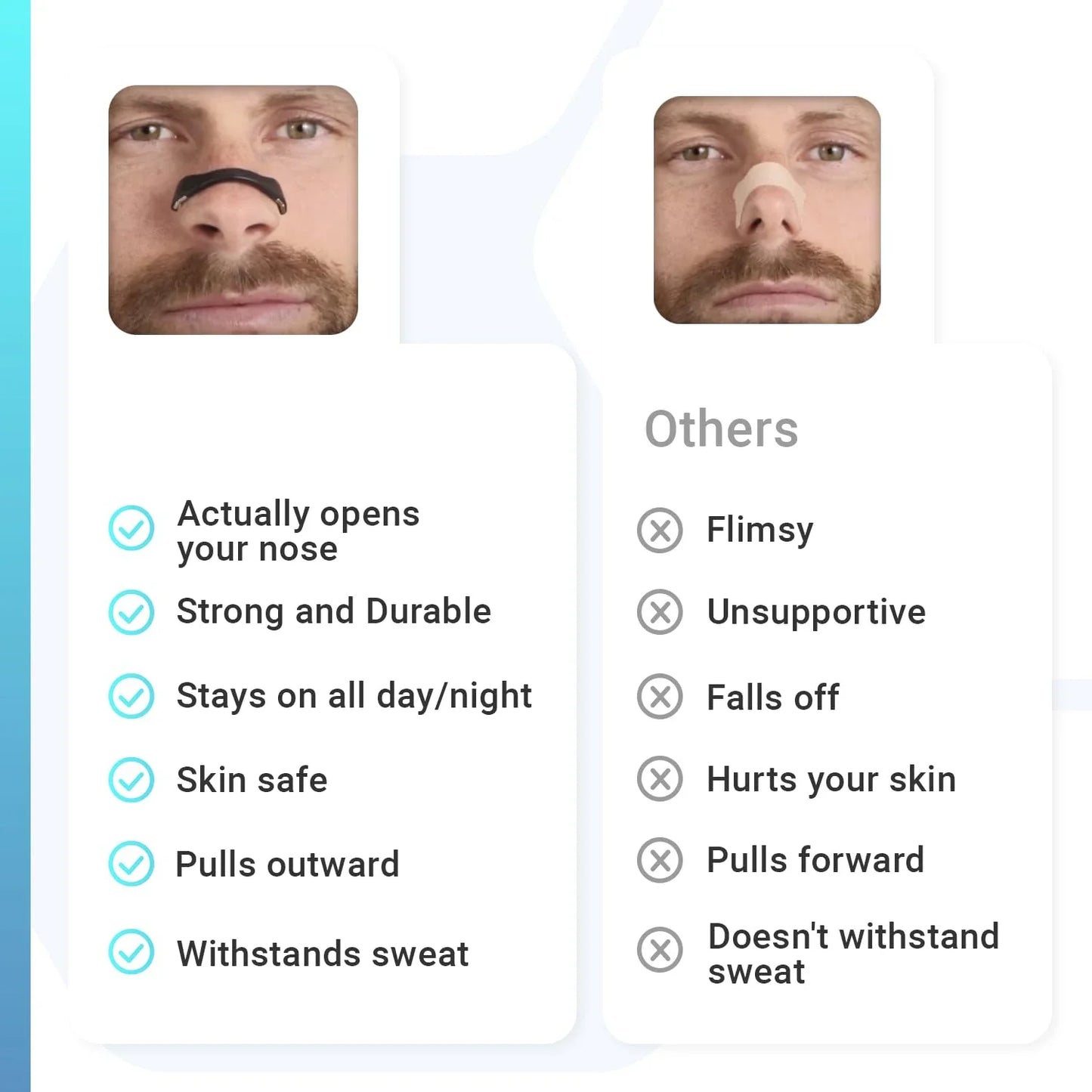 YawnVille Nasal Breathing Dilators
