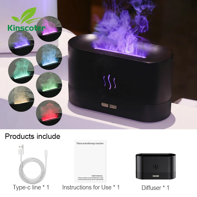 Yawnville Flame Diffuser