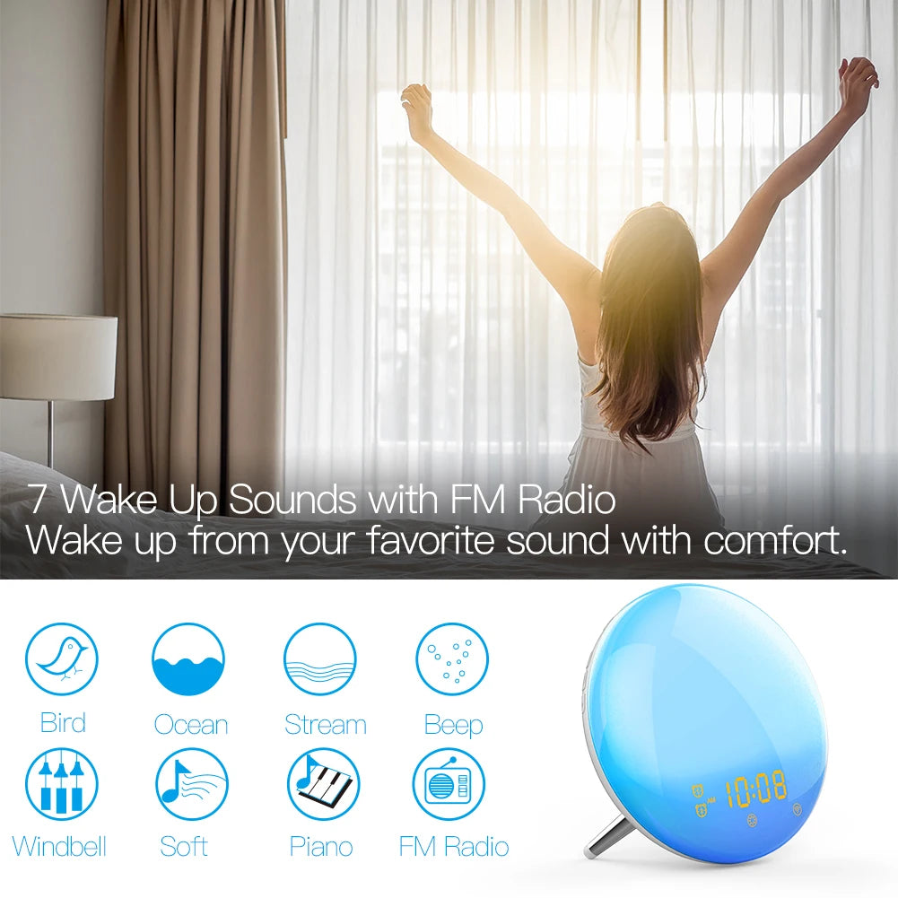 Smart Sunrise Alarm Clock