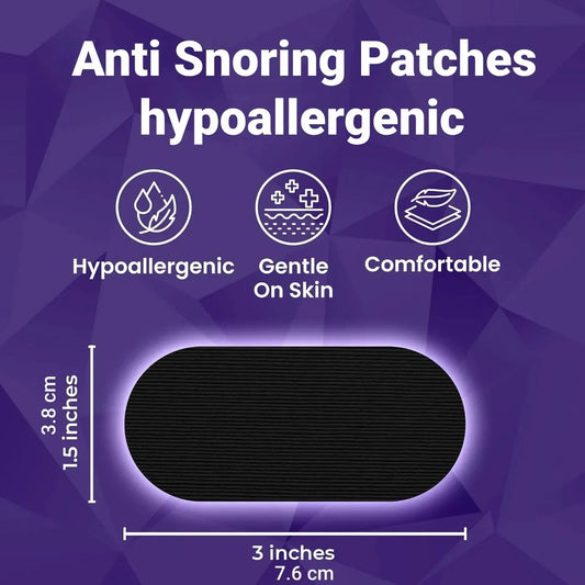 YawnVille Mouth Tape for Sleeping