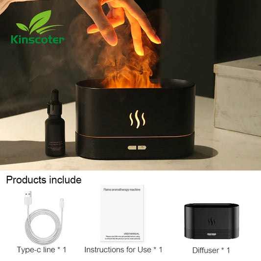 Yawnville Flame Diffuser
