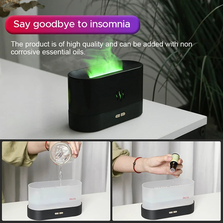 Yawnville Flame Diffuser