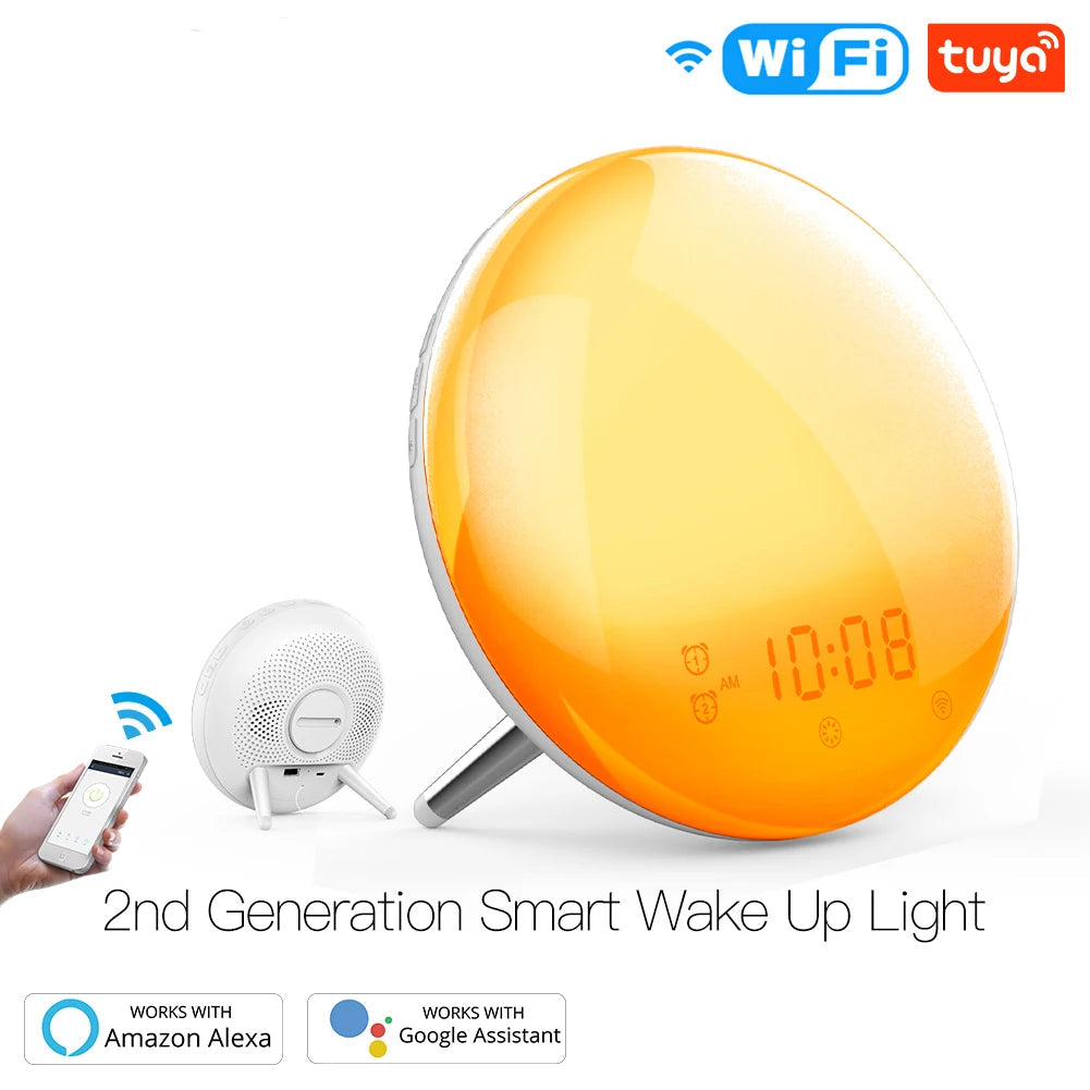Smart Sunrise Alarm Clock