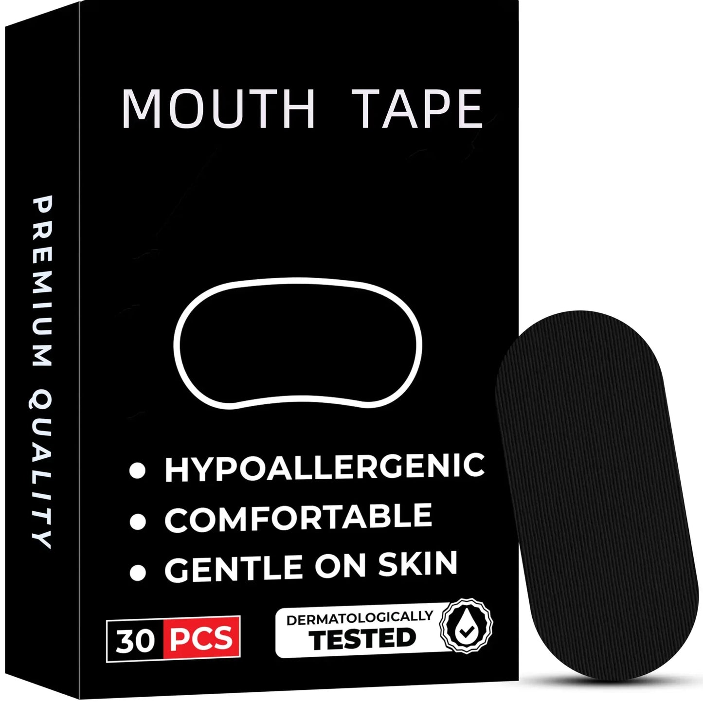 YawnVille Mouth Tape for Sleeping