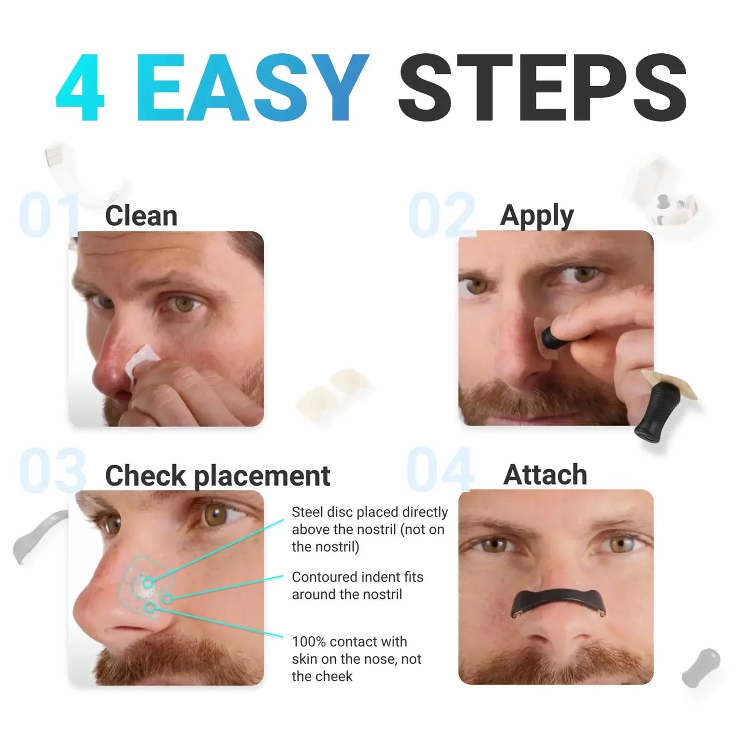 YawnVille Nasal Breathing Dilators