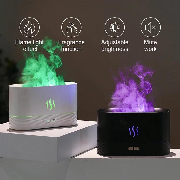 Yawnville Flame Diffuser