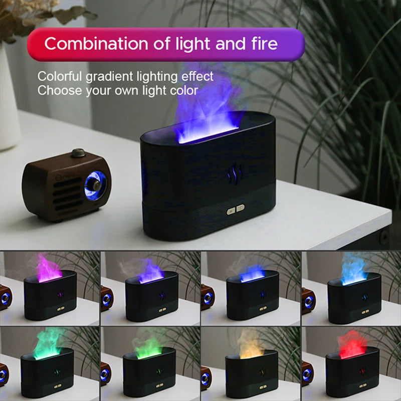 Yawnville Flame Diffuser
