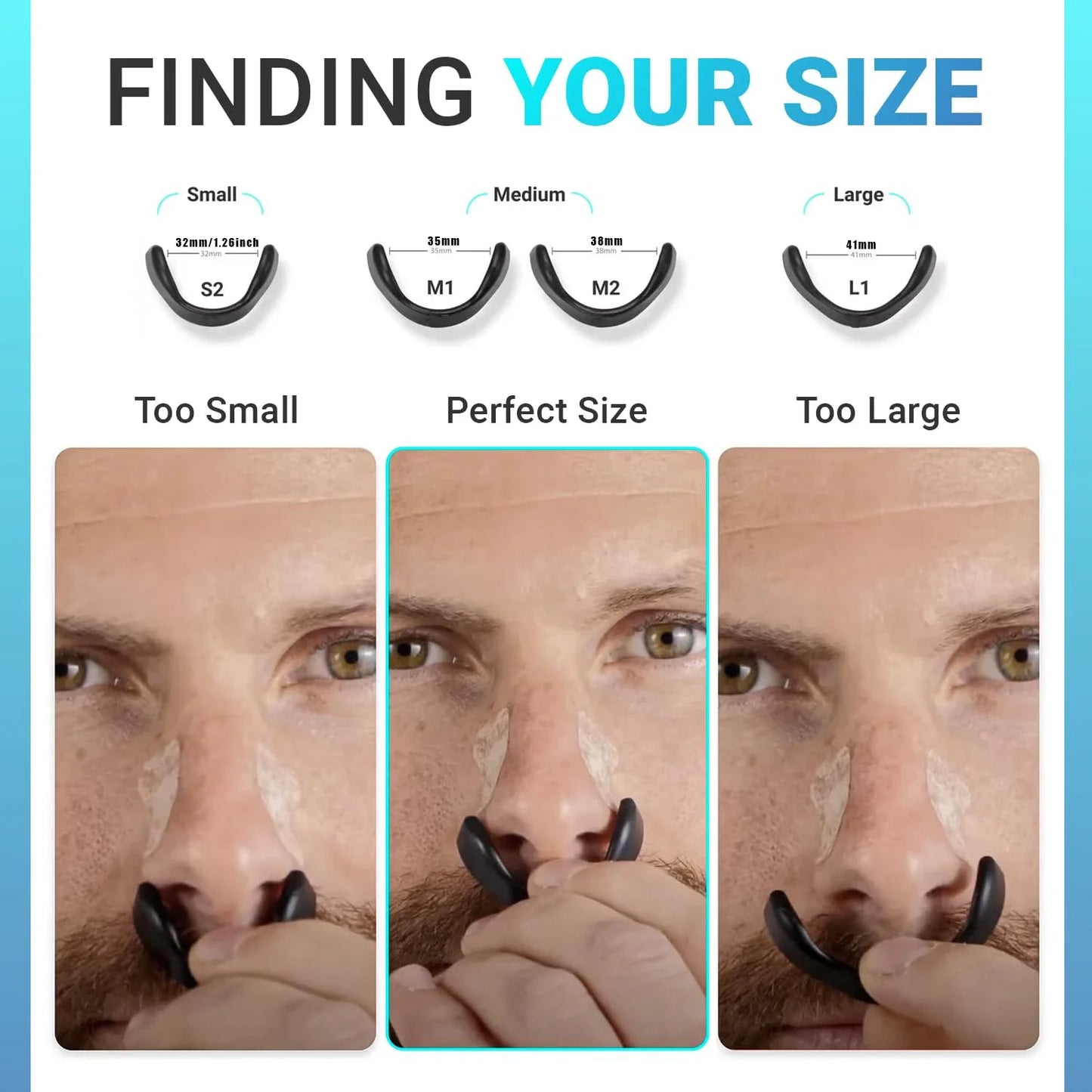 YawnVille Nasal Breathing Dilators