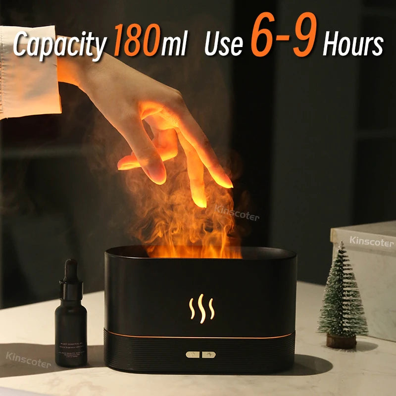 Yawnville Flame Diffuser