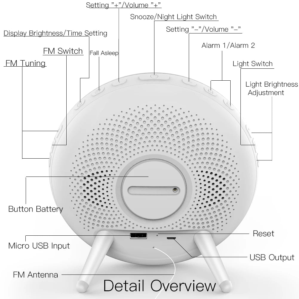 Smart Sunrise Alarm Clock