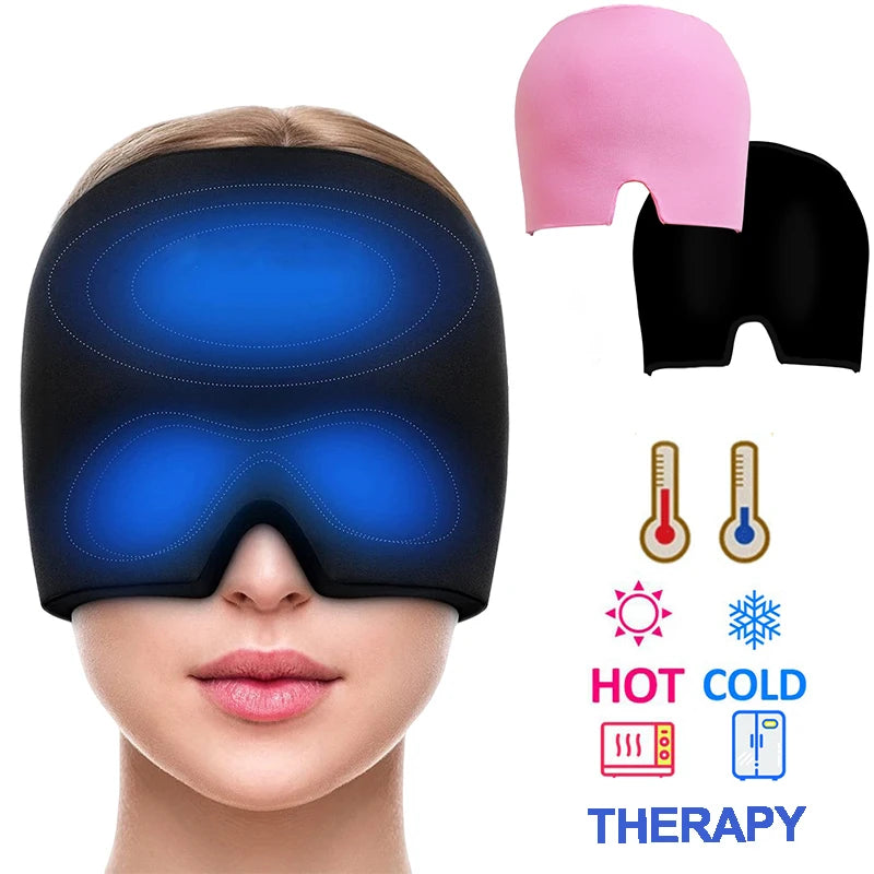 YawnVille Gel Therapy Sleep Mask