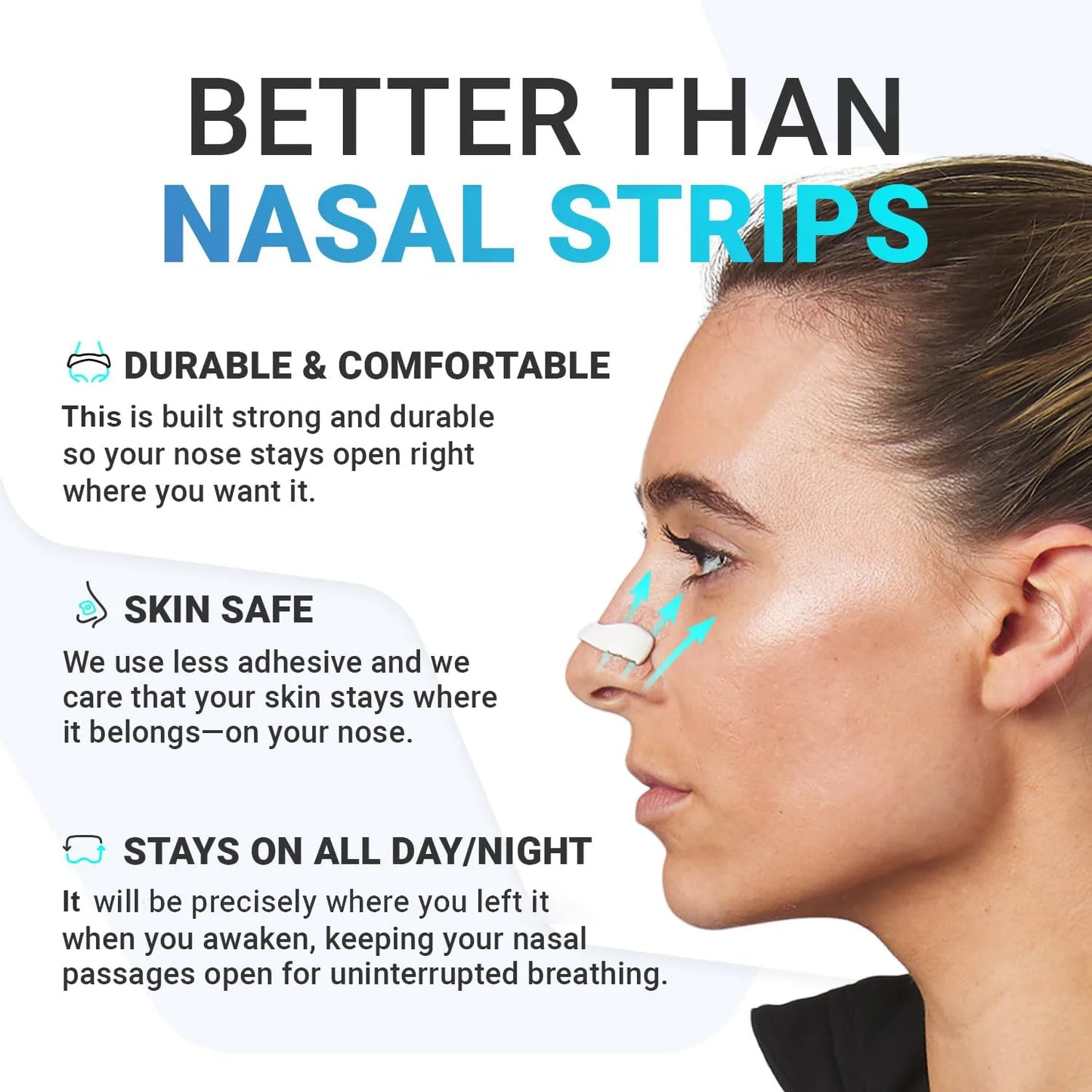 YawnVille Nasal Breathing Dilators
