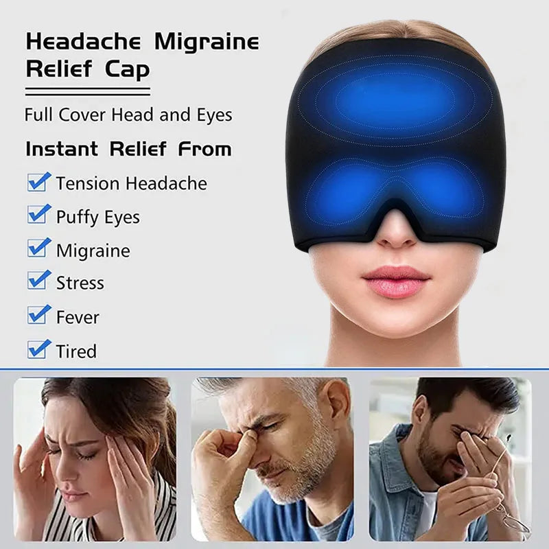 YawnVille Gel Therapy Sleep Mask