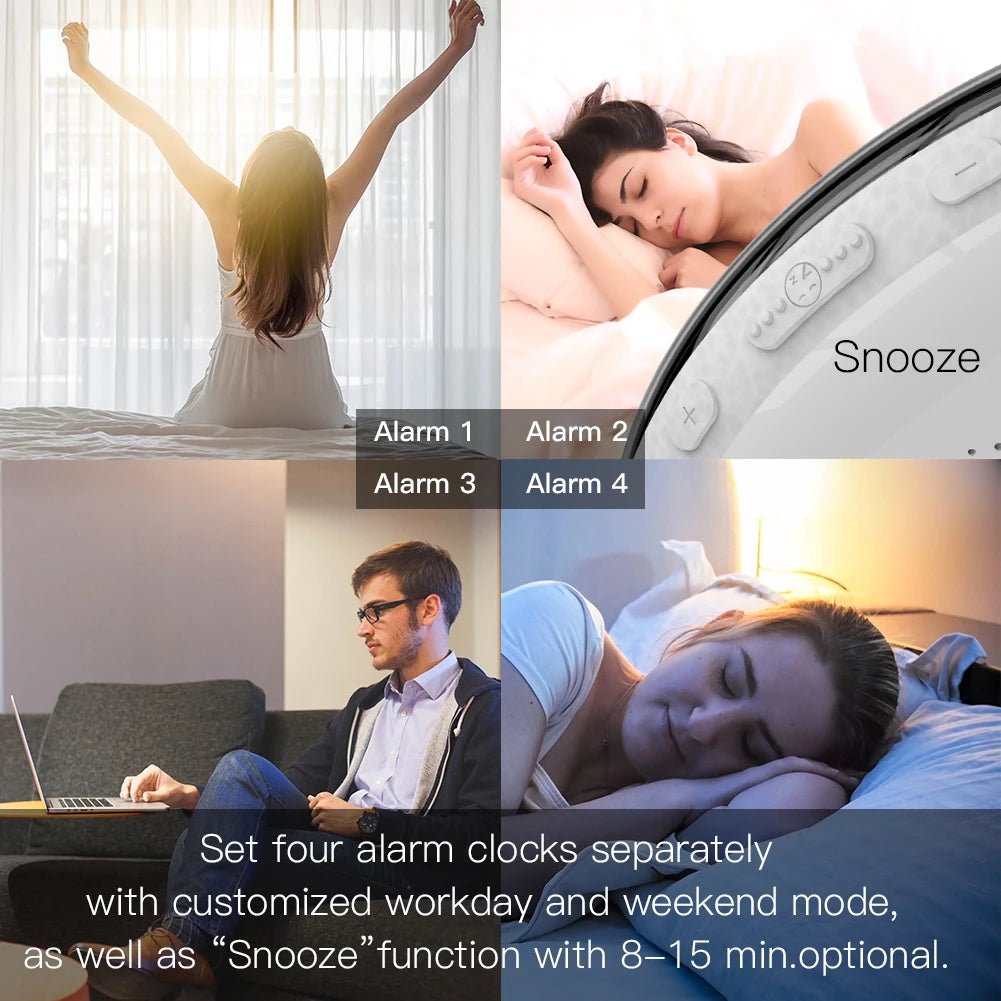 Smart Sunrise Alarm Clock