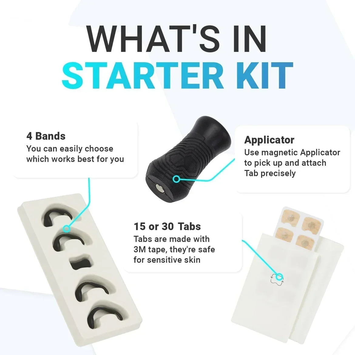 YawnVille Nasal Breathing Dilators