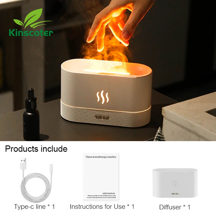 Yawnville Flame Diffuser