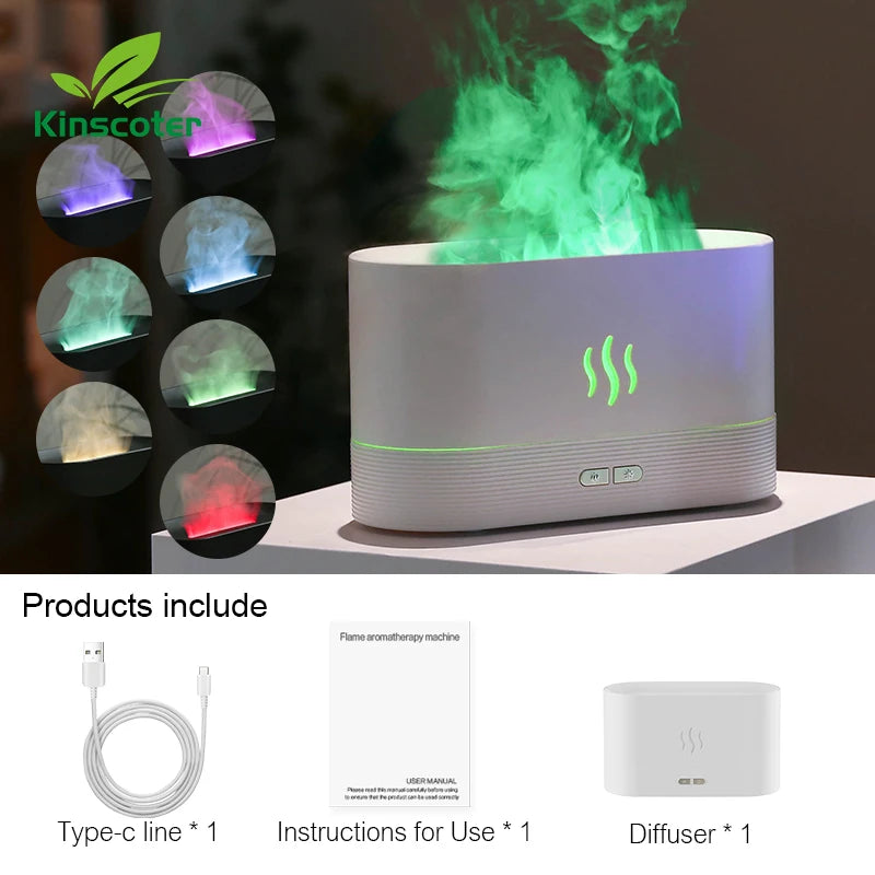 Yawnville Flame Diffuser