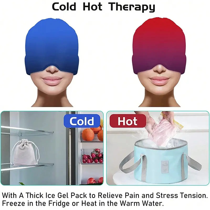 YawnVille Gel Therapy Sleep Mask