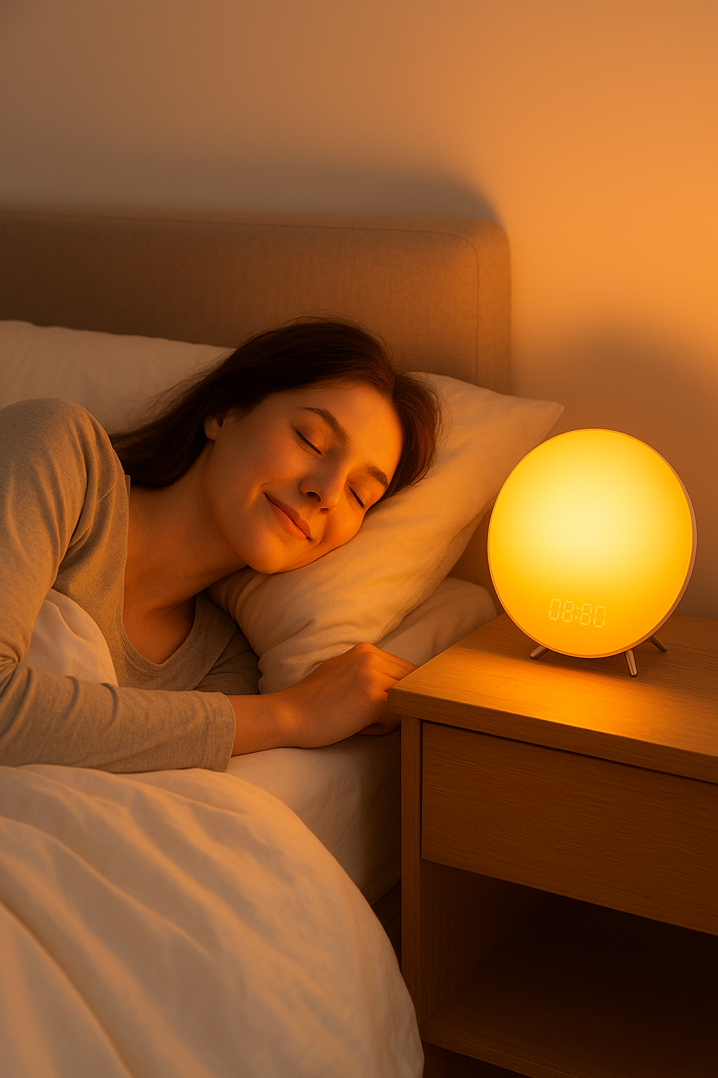Smart Sunrise Alarm Clock