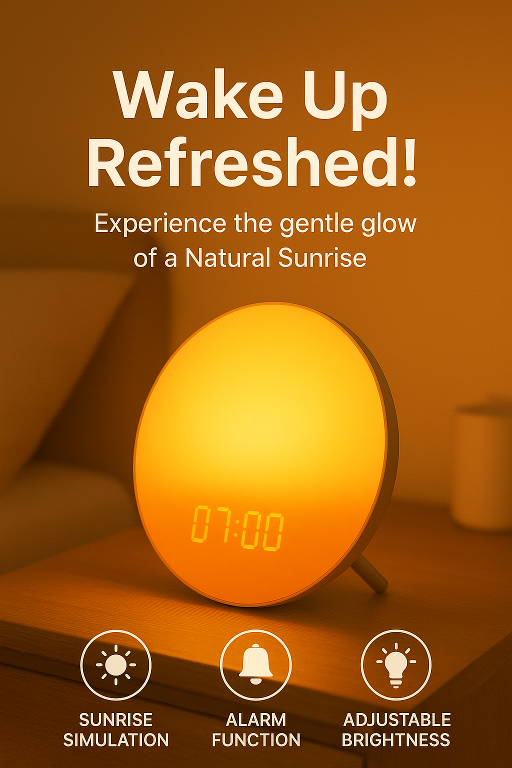 Smart Sunrise Alarm Clock