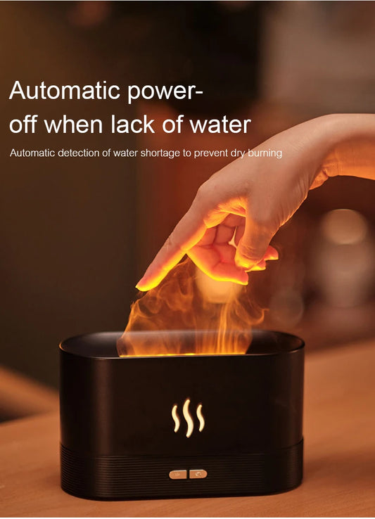 Yawnville Flame Diffuser