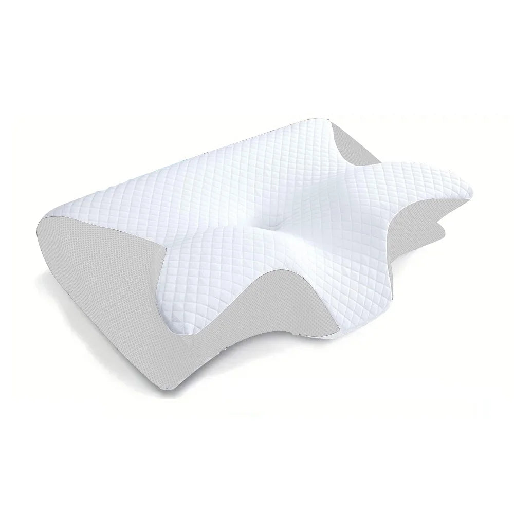 YawnVille Ergonomic Memory Foam Cervical Pillow