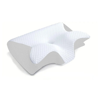 YawnVille Ergonomic Memory Foam Cervical Pillow