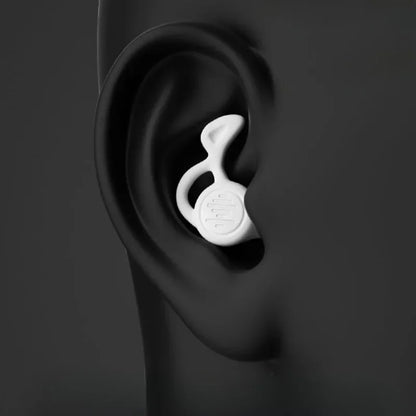 YawnVille 3-Layer Anti Noise Silicone Reusable Earplugs