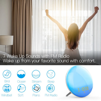 Smart Sunrise Alarm Clock