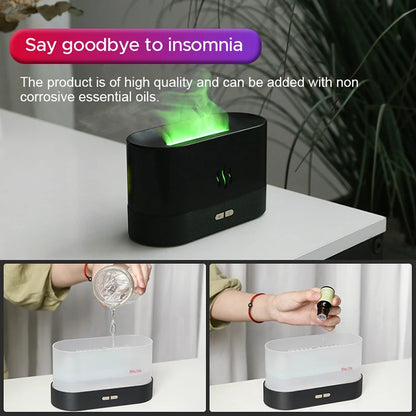 Yawnville Flame Diffuser