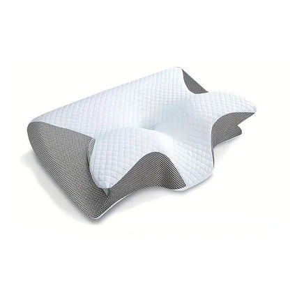 YawnVille Ergonomic Memory Foam Cervical Pillow