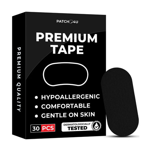 YawnVille Mouth Tape for Sleeping
