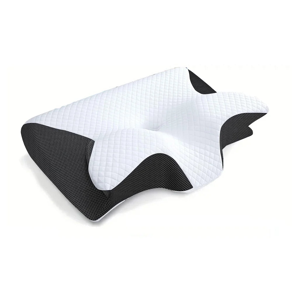 YawnVille Ergonomic Memory Foam Cervical Pillow