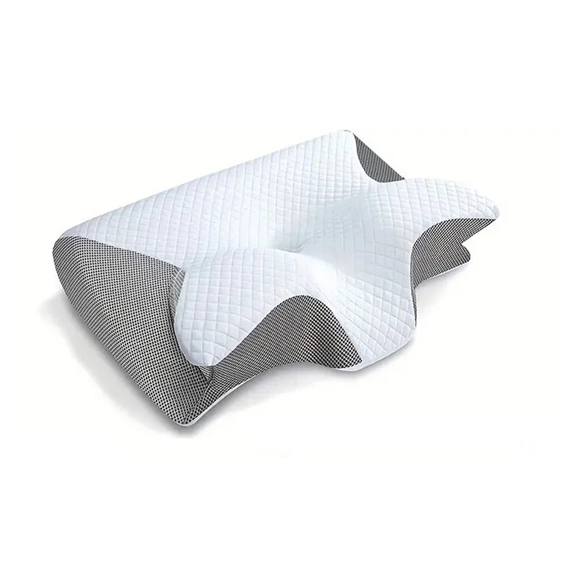 YawnVille Ergonomic Memory Foam Cervical Pillow
