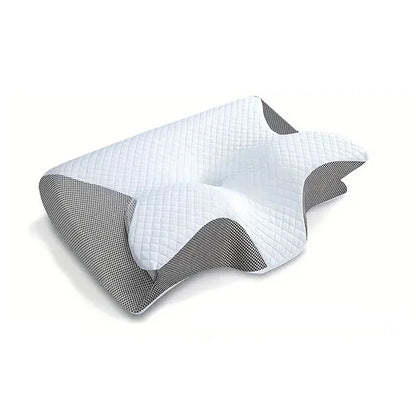 YawnVille Ergonomic Memory Foam Cervical Pillow