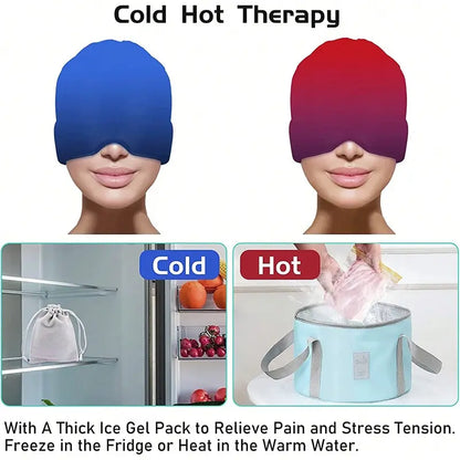YawnVille Gel Therapy Sleep Mask